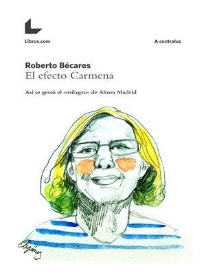 cover image of El efecto Carmena